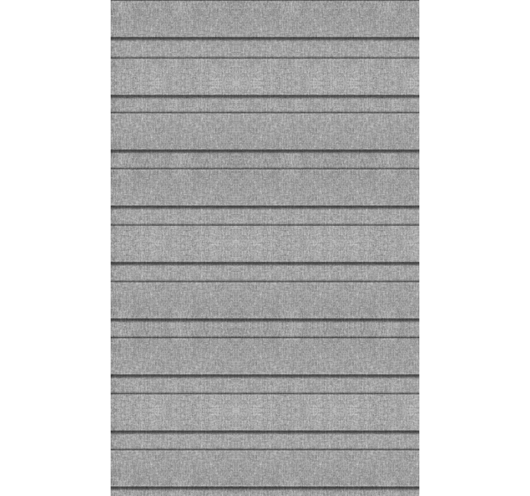 Grey stripes Living room blind - TenStickers
