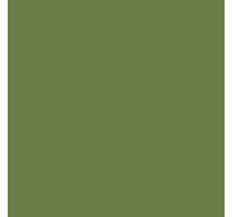 Olive shades green window blind - TenStickers