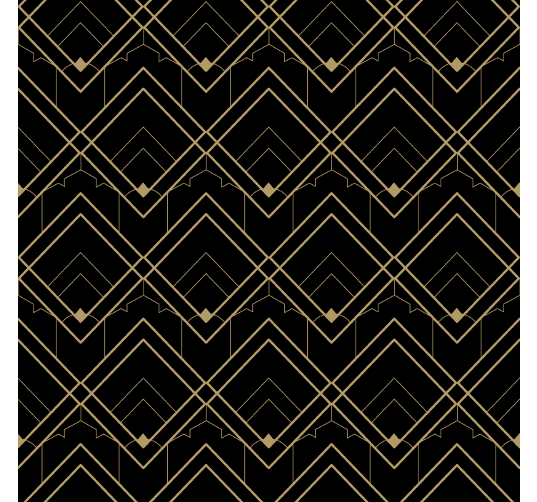 Vectorial pattern elegant blind - TenStickers