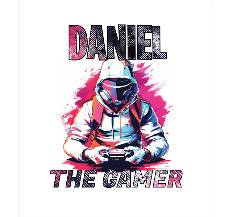 Gaming design customised roller blind - TenStickers