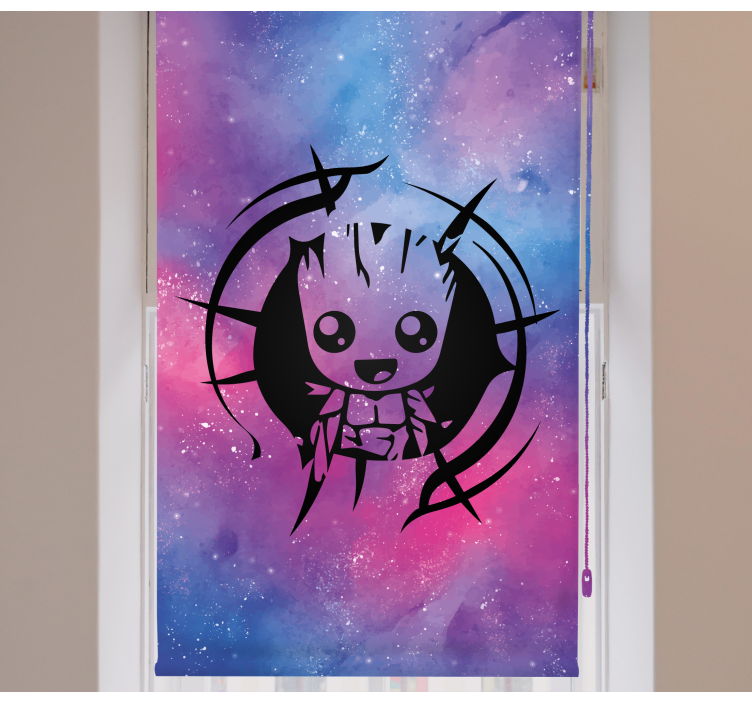 Cartoon Character Design TV series blind - TenStickers