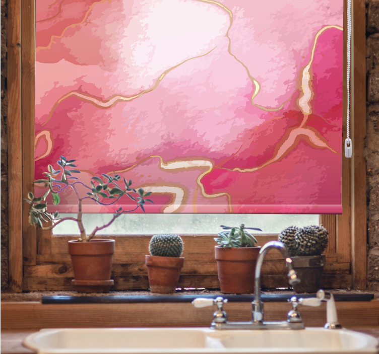 Elegant Flowing Patterns texture and pattern blind - TenStickers