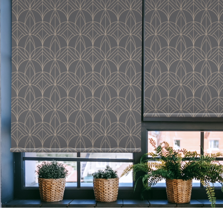 Elegant Pattern Motif texture and pattern blind - TenStickers