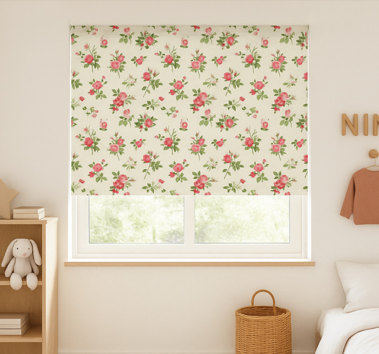English country rose childrens blind - TenStickers