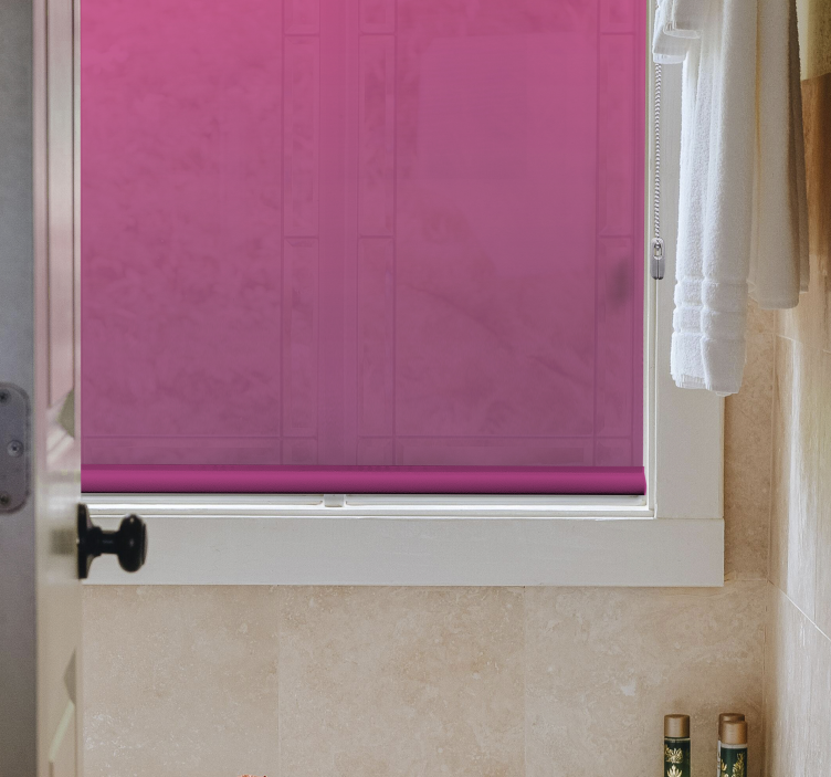 Gradient Shades pink blind - TenStickers