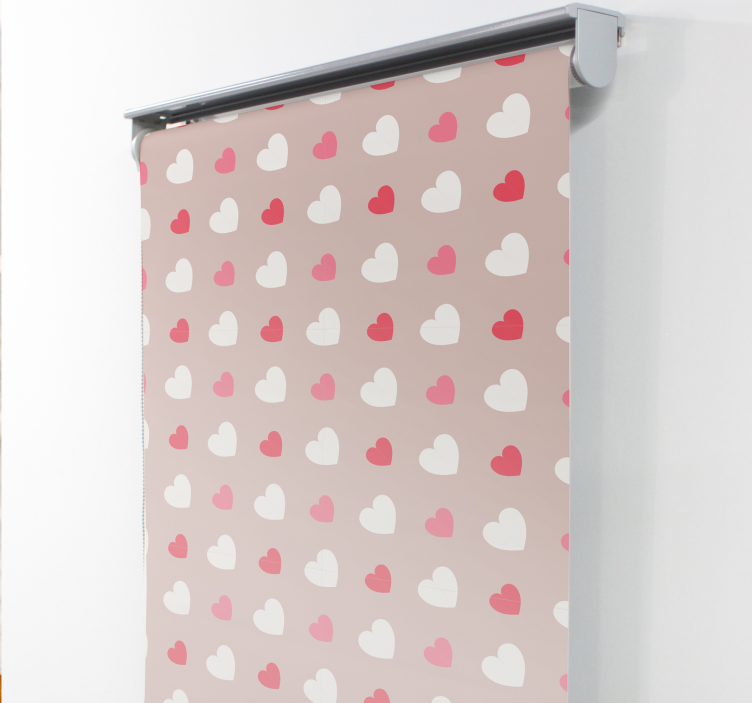 Beige Pattern romantic blind - TenStickers