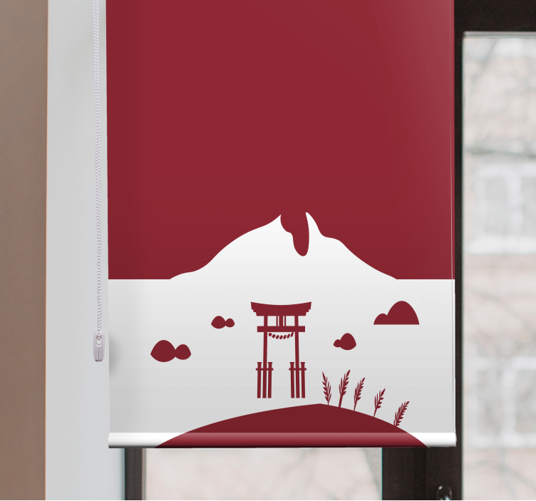 MOUNTAIN GATE SCENE other blind - TenStickers