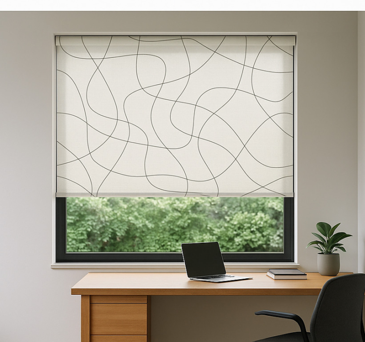 Office blind trendy light filtering - TenStickers