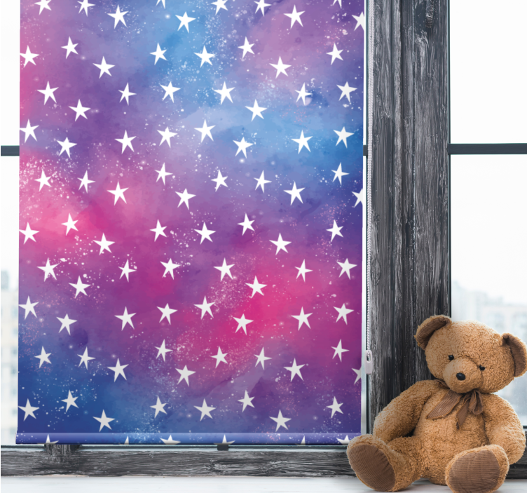 Starry sky pattern childrens blind - TenStickers