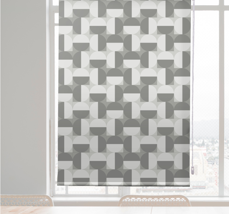 Texture and pattern blind geometric shape design - TenStickers