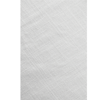 White linen imitation bathroom blind - TenStickers