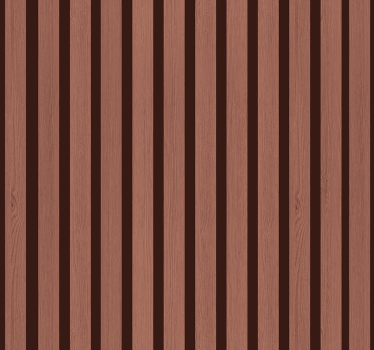 "Mocha mousse" slats living room blind - TenStickers