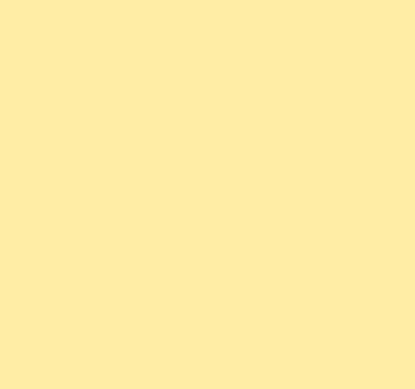 Butter yellow kitchen blind - TenStickers