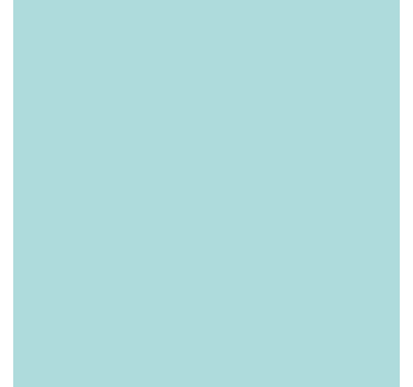 Light blue monocolor kitchen blind - TenStickers