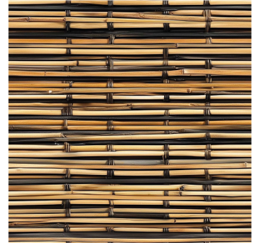 Wood texture  kitchen blind - TenStickers