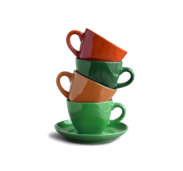 Cups  kitchen blind - TenStickers