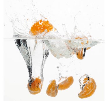 Fruits in water  kitchen blind - TenStickers