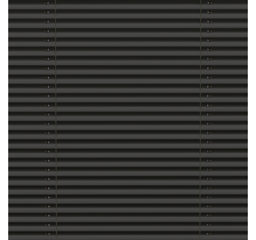 Black shade with openings kitchen blind - TenStickers