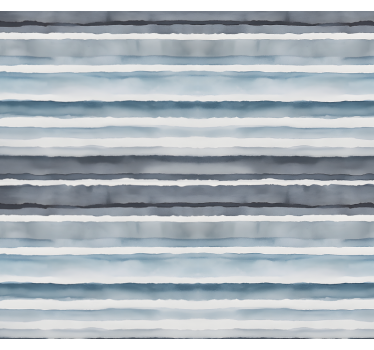 Watercolor horizon pattern bathroom blind - TenStickers