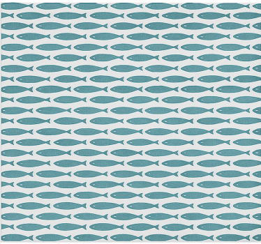 "Oscurante Acqua" bathroom blind - TenStickers