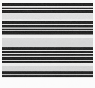 "Righe Bianco Nero" bathroom blind - TenStickers