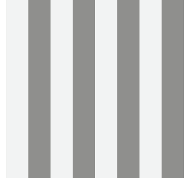 Grey vertical stripes bathroom blind - TenStickers