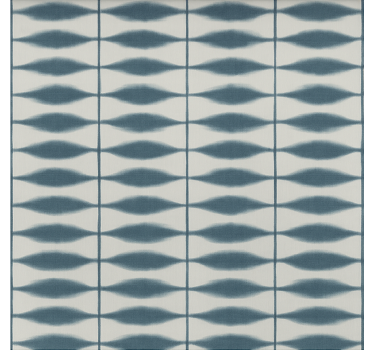 Shibori Denim bathroom blind - TenStickers