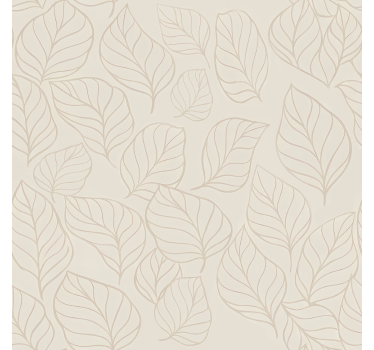 Beige and white pattern bathroom blind - TenStickers