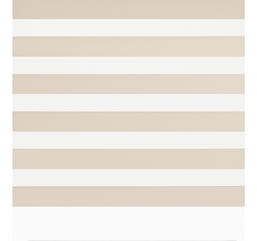 Cream and white horizontal classic blind - TenStickers
