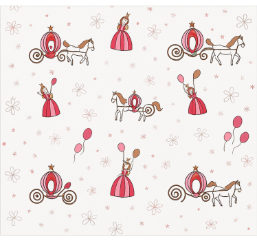Fairy tail princess childrens blind - TenStickers