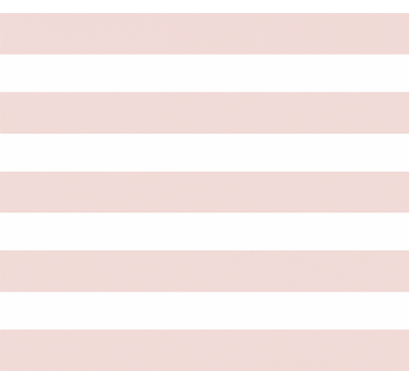 White and pink stripes childrens blind - TenStickers