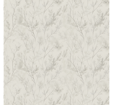 Winter floral pattern kitchen blind - TenStickers