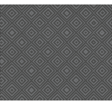 Gray diamond geometric teenage  roller blind - TenStickers