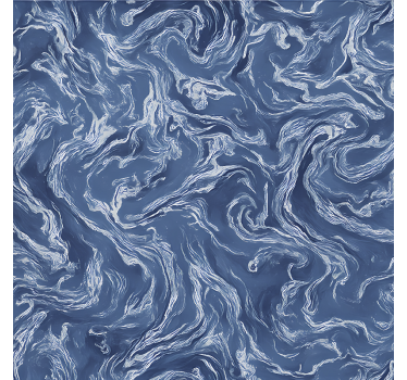 Indigo Marble Abstract teenage  roller blind - TenStickers