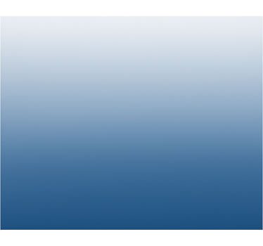 White to dark blue  teenage  roller blind - TenStickers