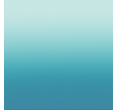 White to blue teenage  roller blind - TenStickers