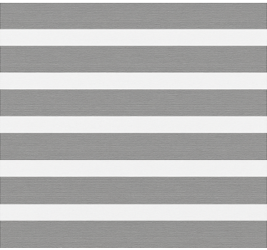 Office blind with grey stripes - TenStickers