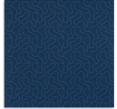 Office blind night sky blue - TenStickers