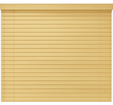 Office blind with a wooden aesthetic - TenStickers