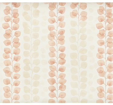 Office blind pink flower petals - TenStickers