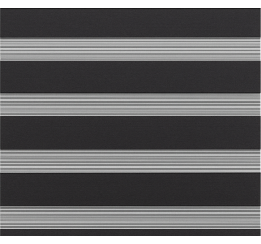 Office blind trendy black sun protection - TenStickers