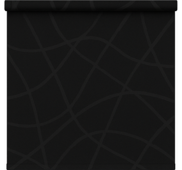Office blind in calming black - TenStickers