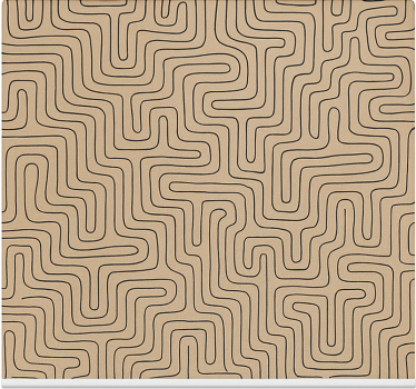 Office blind in calming beige - TenStickers
