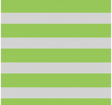 Office blind in green and grey stripes - TenStickers
