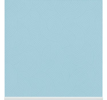 Office blind in baby blue - TenStickers