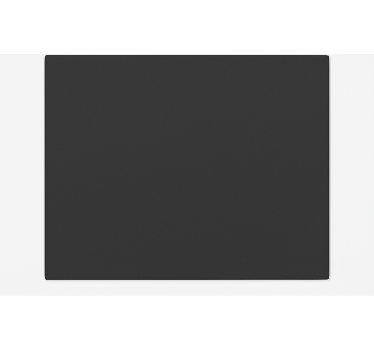 Office blind trendy basic black - TenStickers