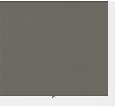 Black outlined office blind - TenStickers