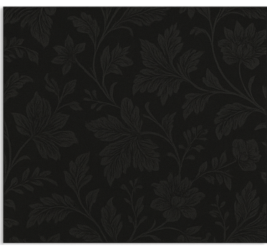 Office blind in calming black - TenStickers