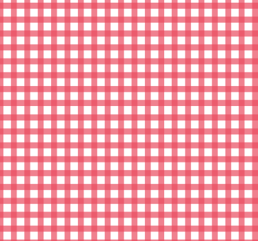 Bathroom blind checkered bath - TenStickers