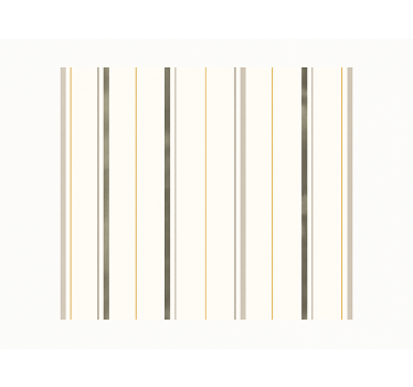 Kitchen blind with beige vertical stripes - TenStickers